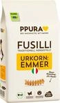 PPURA Bio Fusilli Emmer Pasta 500 g, 100% nat&uuml;rliche Spiralnudeln aus dem Urkorn