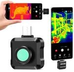 VEVOR W&auml;rmebildkamera f&uuml;r Android, 320x240 Super IR 160x120 IR-Aufl&ouml;sung