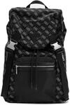GUESS Rucksack Freizeitrucksack Berlin Backpack Dark Black schwarz