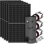 Offgridtec 2,25kW Solar-Warmwasserbereitungssystem mit 200L Fothermo...