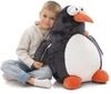 NICI Kuscheltier Pinguin Jorge Thunder 60cm - grau - Weiches NICI Pl&uuml;schtier &ndash;
