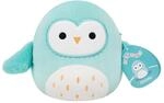 Squishmallows SQCR08566 - Olivette die Schleiereule 19 cm, offizielles Jazwares