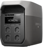 ECOFLOW Delta 3 Max tragbare Powerstation 2 048 Wh, 2 400 W X-Boost Ausgang, 0&ndash;80%