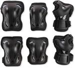 Rollerblade SKATE GEAR 3 PACK, Inline Skate Schutzausr&uuml;stung, Schoner-Set f&uuml;r