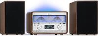 Auna Tragbares digitales DAB/DAB+ Radio mit Bluetooth und CD-Player,...