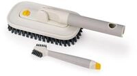 Joseph Joseph CleanTech Detail-Reinigungsb&uuml;rsten-Set, Fugenb&uuml;rste & Detailb&uuml;rste,