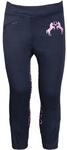 HKM Unisex Kinder Pink Pony Hose, 6900 Dunkelblau, 98-104 EU
