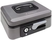ARREGUI Popup C9726 Geldkassette aus Stahl | Geldbox | 20 cm breit | Abschlie&szlig;bare