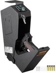 VEVOR Waffentresor Pistolentresor Wandmontiert, 1 Pistole Pistolentresor