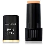 MAX FACTOR - Pan Stik Foundation - Rich Creamy Foundation, Smoothing Effect, Full