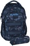 McNeill Schulrucksack LUCA 2:0 School Backpack Moray dunkelblau