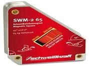 Schwei&szlig;kraft Schwei&szlig;winkelmagnet 45&ordm;/90&ordm; SWM-2 65 (Haltekraft: 75 kg, an-...