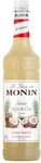 Monin Sirup Cocos, 1,0L PET | 3er Pack (3 x 1,0L)