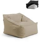 mokebo&reg; Gartensessel 'Der Sunnyboy' mit Schutzh&uuml;lle, Bean Bag mit F&uuml;llung...