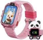 OKYUK T17 Smartwatch Kinder, 4G Kinder Smartwatch mit GPS & Videoanruf, SOS Notruf,