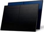SUNNIVA&reg; Solarmodul 2x 500 W FULL BLACK Bifazial Glas PV Modul Solarpanel -...