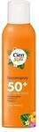 Cien Sun Sonnenschutz Sonnenspray Feuchtigkeitspflege mit Vitamin E, LSF 50 +, Sehr