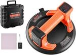 VEVOR Akku Saugheber, 203 mm Vakuum-Glassauger mit digitaler Anzeige f&uuml;r Saugkraft &