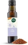 NATURATA Bio Lein&ouml;l Nativ 100 ml - Kaltgepresstes Demeter Lein&ouml;l aus Leinsamen -
