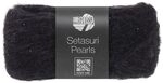 LANA GROSSA Setasuri Pearls | Feines Lace-Garn aus 50% Suri-Alpakafasern mit 22%