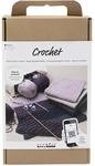 Creotime Creativ Company Crochet Starter Craft Set - Perfect Complete Set for