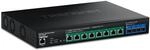 TRENDnet 12-Port 10G PoE++ Web Smart Switch (720W), TPE-7124SBF
