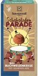 SONNENTOR Bio-Buchweizenkekse, Schokoladen Parade, 100g (12er Pack)