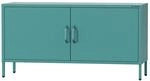 Jan Nowak TV Schrank Fernsehschrank Metall - ROSA TV Board Glitzernd f&uuml;r Wohnzimmer
