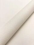 Newroom Tapete Creme Vlies Leinen-Optik - Modern Uni Struktur Textil f&uuml;r...