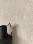 Newroom Tapete Taupe Vlies Struktur - Modern Glamour Glanz Unitapete f&uuml;r...