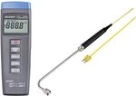 VOLTCRAFT K101 + TP 206 Temperatur-Messger&auml;t F&uuml;hler-Typ K