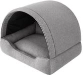 Hundeh&ouml;hle Hundebett Katzenbett Hundeh&uuml;tte Haustierbett Hundehaus Hundeliegen