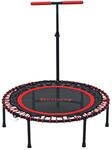 Bestway Workout-Trampolin Aerobounce &Oslash; 102 cm &ndash; Klappbares Fitnesstrampolin mit