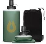 HydraPak PackFlask 750ml &ndash; Wasserflasche mit Gurtbefestigung f&uuml;r Rucks&auml;cke.