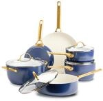 GreenPan Reserve Harteloxiertes Gesundes Keramische Antihaft-Kochgeschirr Set,10