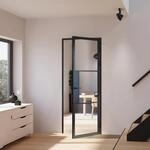 inova Glast&uuml;r Komplettset 930x2315mm DIN rechts T&uuml;rschloss Dreht&uuml;r mit...