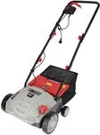 Vertikutierer/Rasenl&uuml;fter DEDRA, elektrischer Antrieb, stark 1500 W, 3000 U/Min,