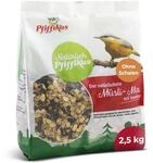 Nat&uuml;rlich Pfiffikus M&uuml;sli-Mix Streufutter mit Insekten, 2,5 KG &ndash;...