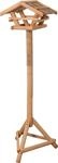Flamingo Vogelhaus mit St&auml;nder Lucar &ndash; Premium-Qualit&auml;t &ndash; Holz Natur