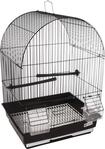 Flamingo Vogelk&auml;fig &ndash; Voliere V&ouml;gel &ndash; K&auml;fig Alor 2 Schwarz &ndash; 34,5&times;28&times;48,5