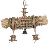Nobby Cage Toy, Seegras Zylinder 29 x 33 cm