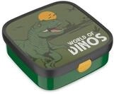 Mepal - Bento Brotdose Gro&szlig; Campus - 2x 200 + 1250 ml - Dino