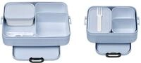Mepal Brotdose Duo Pack - Midi + Large - Brotdose mit Bento Box - Lunchbox f&uuml;r