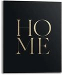REINDERS Gerahmtes Bild, Home, Wohnzimmer, Bilder, Wanddeko, Room Decor, MDF,