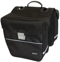 Haberland Fahrradtasche Doppeltasche F&uuml;r E-Bike 20 cm Br&uuml;cke