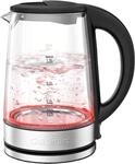 Cuisinart 1,5L Glas-Wasserkocher | 3 kW Schnellkochfunktion | Cool-Touch | BPA-frei 