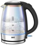 SEG Glaswasserkocher GWK 2102 SS mit LED 1,7l 2200 Watt 240V NEU