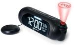 Geemarc Wake 'N' Shake Spot - Projektionswecker mit 95dB lautem Alarm,