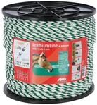 AKO Weidezaunseil PremiumLine (wei&szlig;/gr&uuml;n, 400 m, 6,5 mm dicke Kupferleiter, 40x