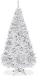 COSTWAY 180cm K&uuml;nstlicher Weihnachtsbaum, Tannenbaum mit Metallst&auml;nder,...